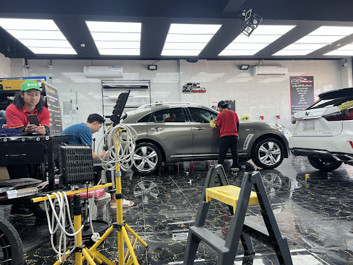 Powerfull car polishing