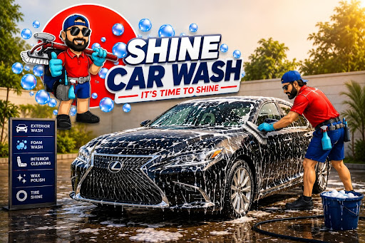 Shine car wash/مغسلة سيارات مكة