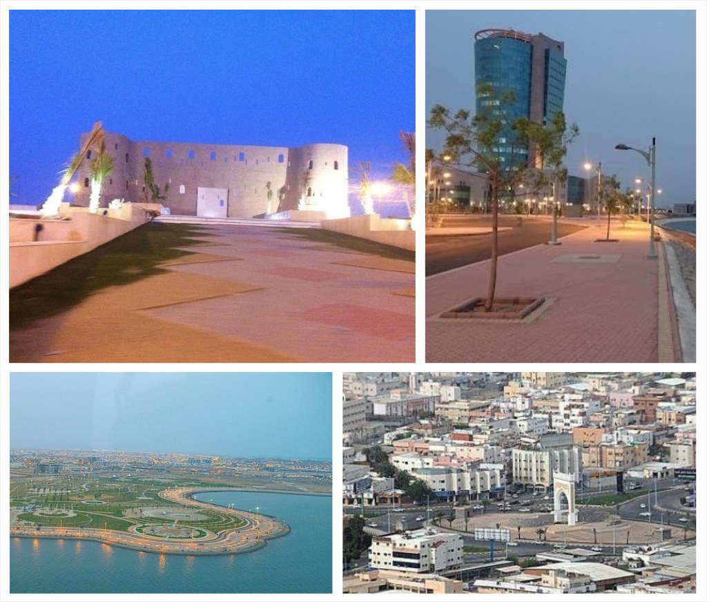 مدينة جيزان: بوابة جنوب المملكة العربية السعودية